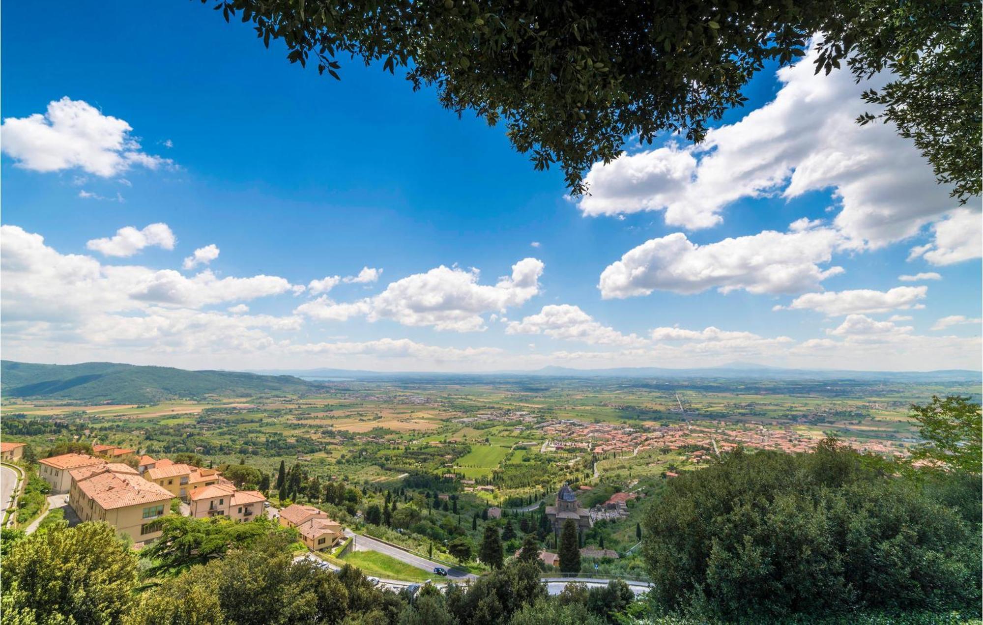 Willa Bellavista Cortona Zewnętrze zdjęcie