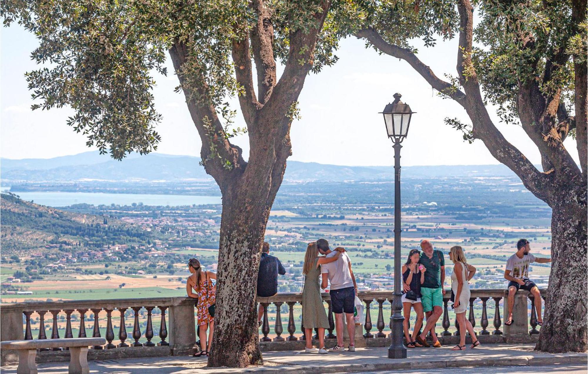 Willa Bellavista Cortona Zewnętrze zdjęcie