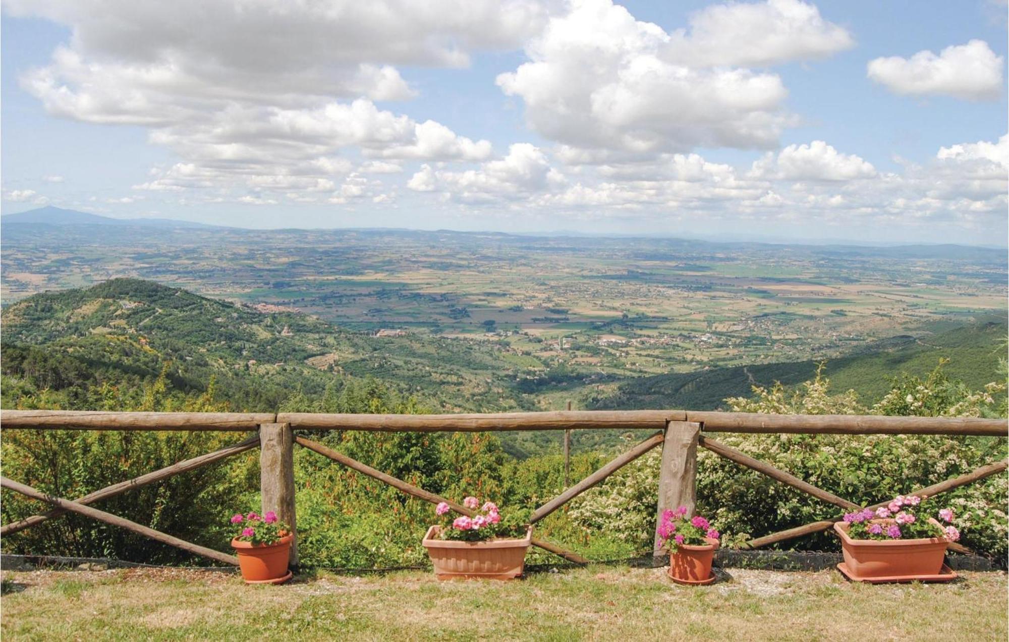 Willa Bellavista Cortona Zewnętrze zdjęcie